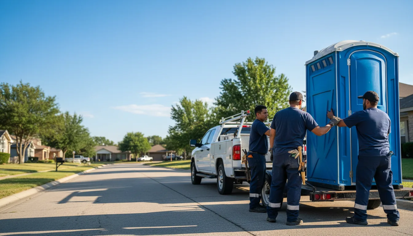 Portable Toilet Rental in Tipton, MI near me